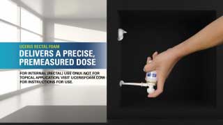 UCERIS Rectal Foam